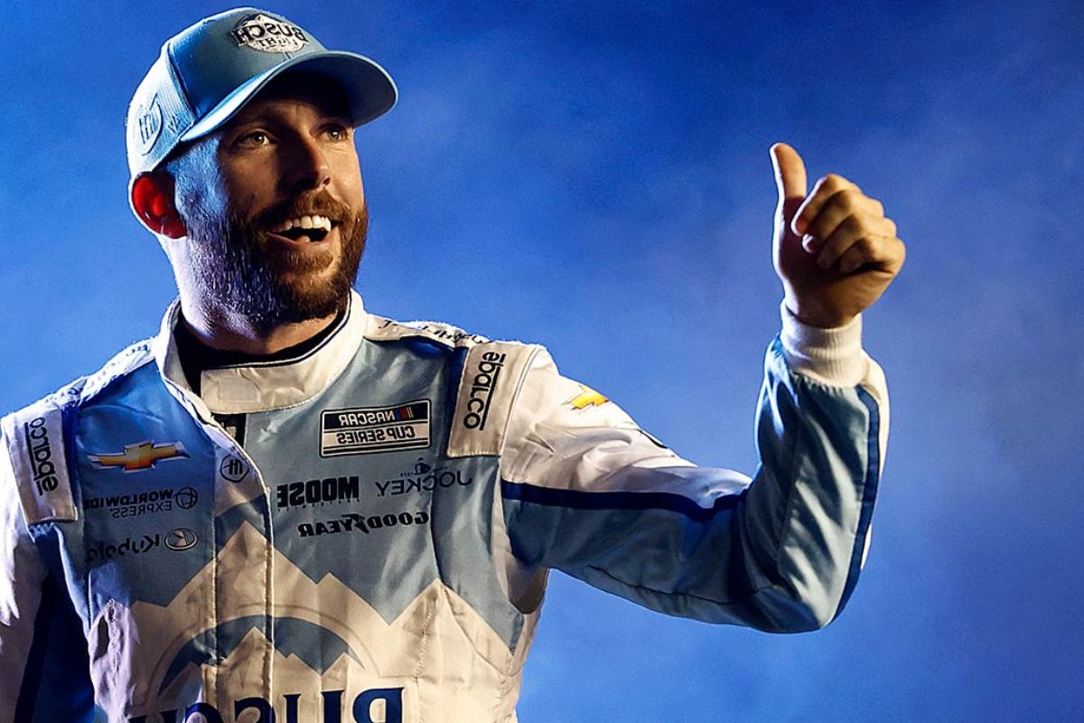 Joey Logano Slams Ross Chastain (2)