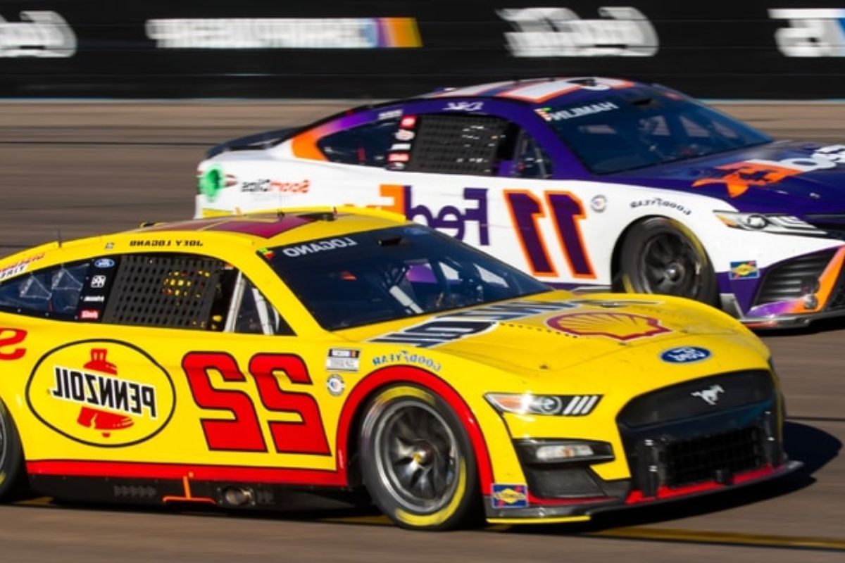 Joey Logano Speaks Out About Netflix NASCAR (2)