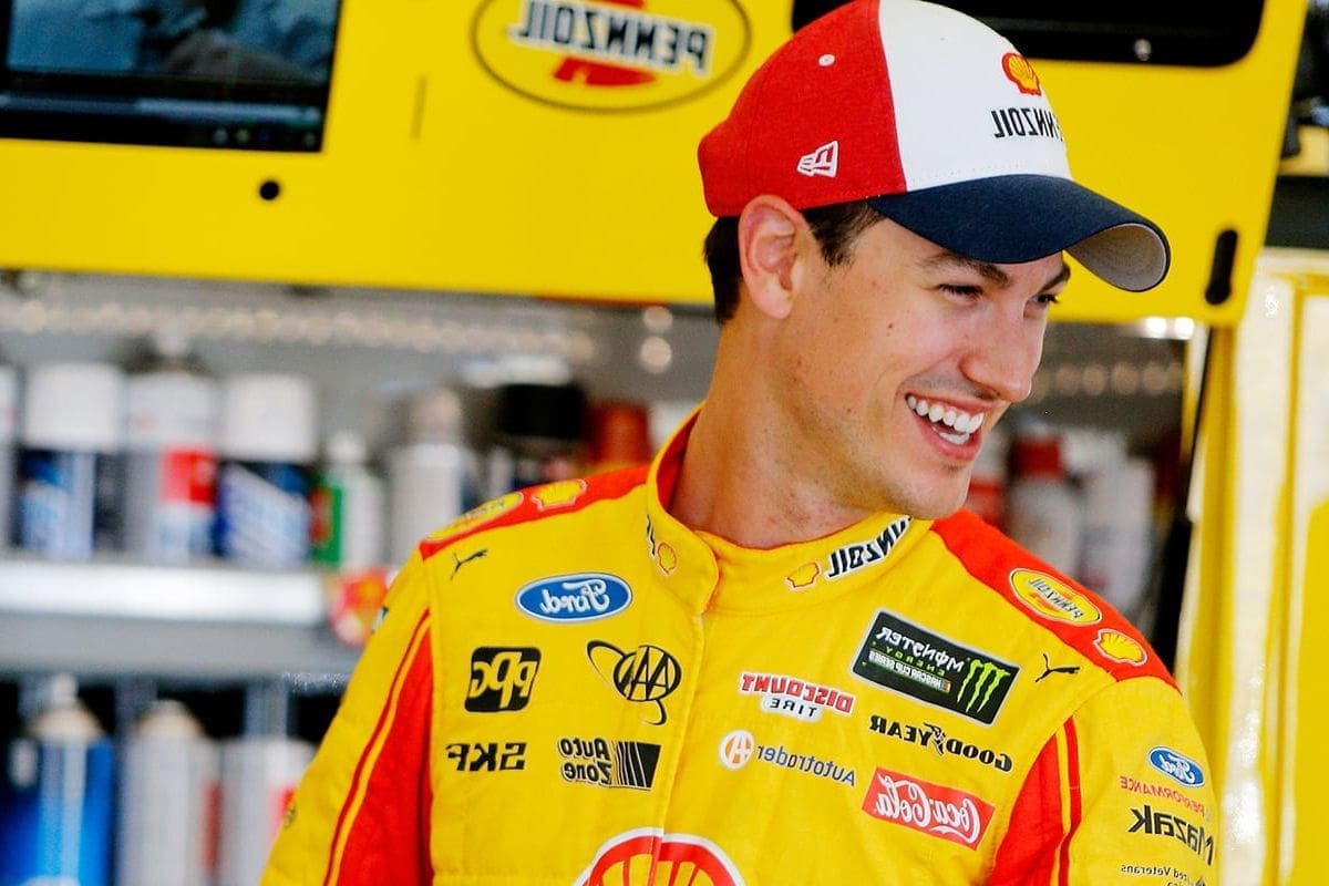 Joey Logano's Surprising Priority (1)