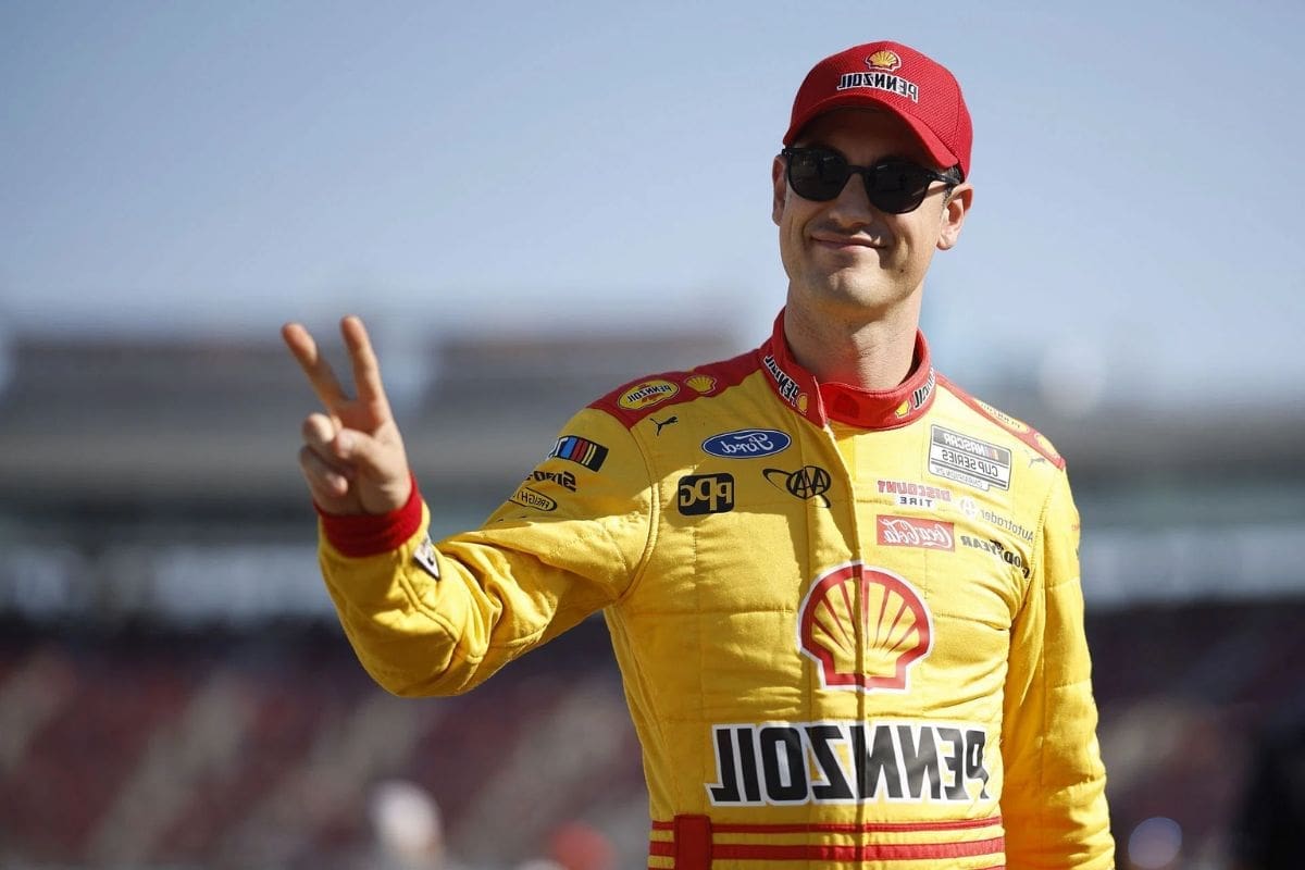 Joey Logano's Surprising Priority (2)