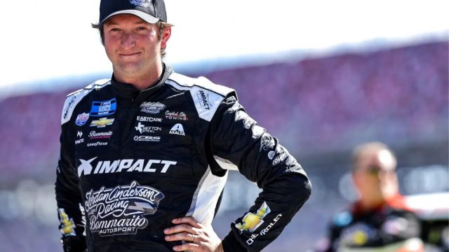 Jordan Anderson Inspiring Finish