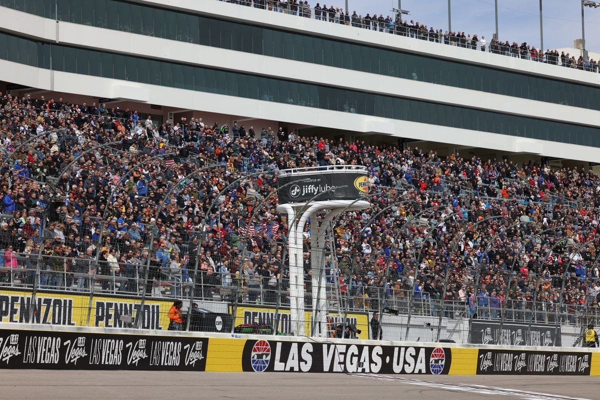 Jose Bautista Leads NASCAR Vegas Pace Car (1)