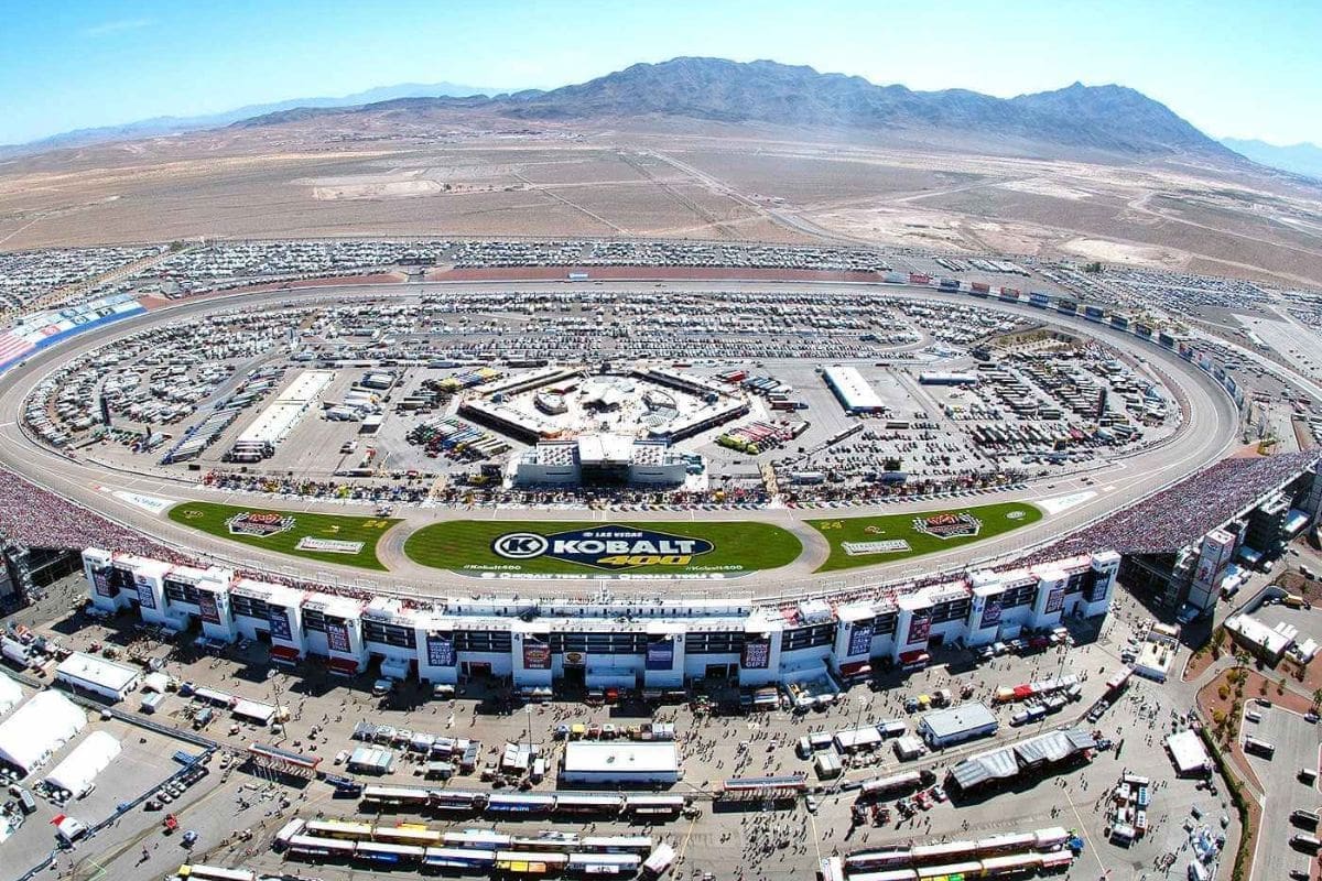 Jose Bautista Leads NASCAR Vegas Pace Car (2)