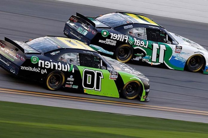 Kaulig's Daytona 500 Battle Plan (4)