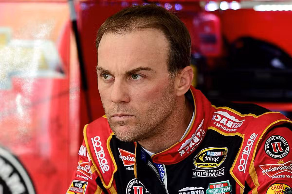 Kevin Harvick FOX Booth Debut (2)