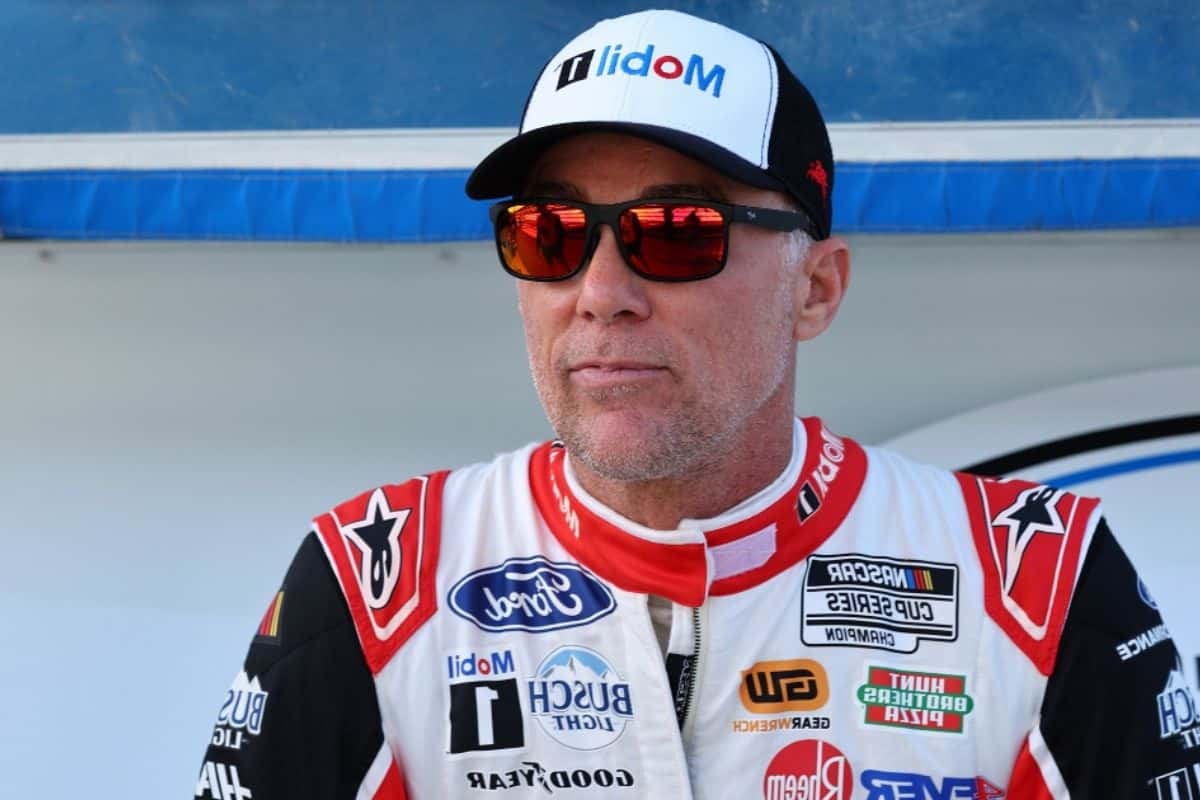 Kevin Harvick NASCAR Analyst Debut