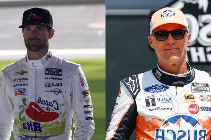 Kevin Harvick Picks Corey LaJoie (3)
