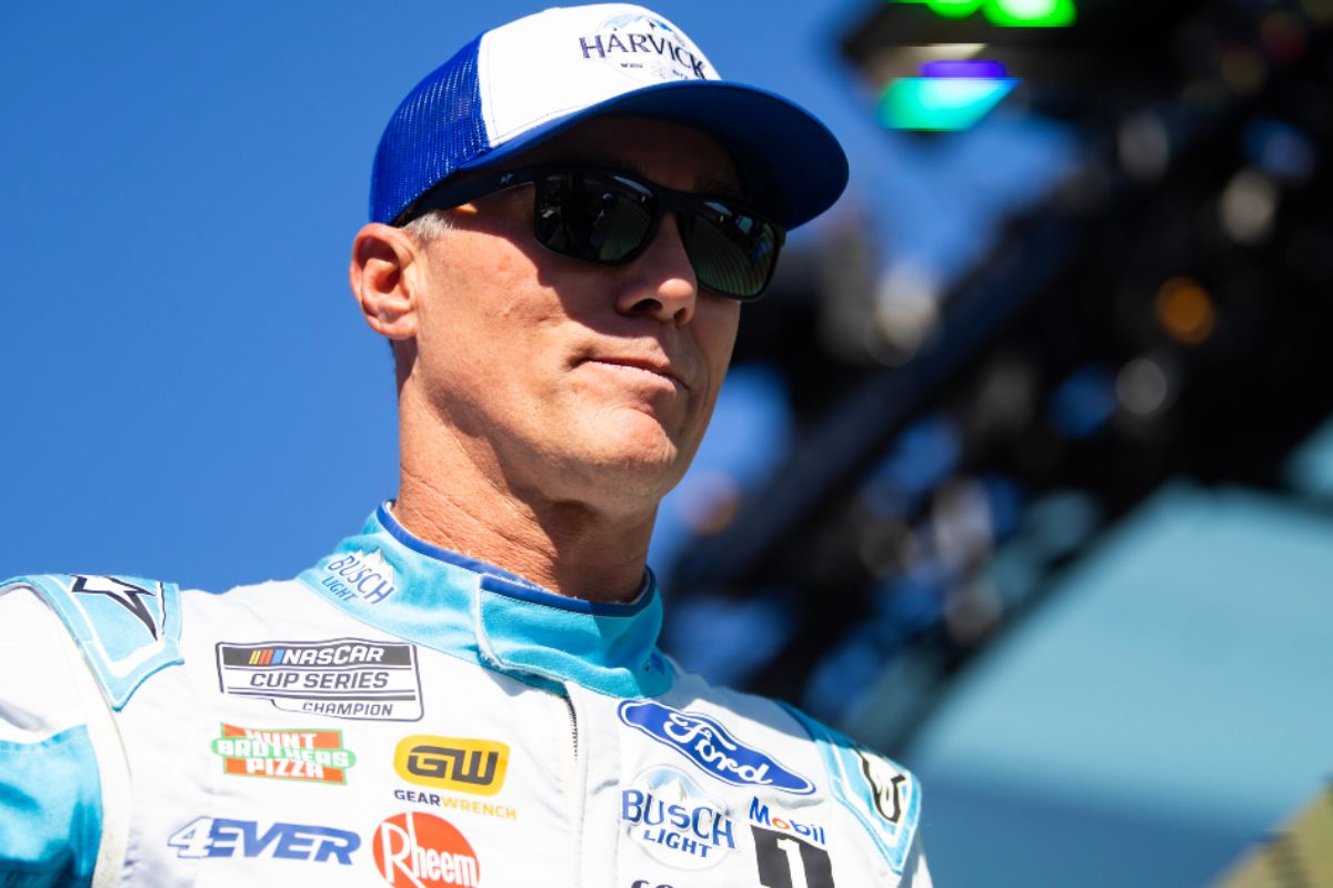 Kevin Harvick Reveals Bold Expectations