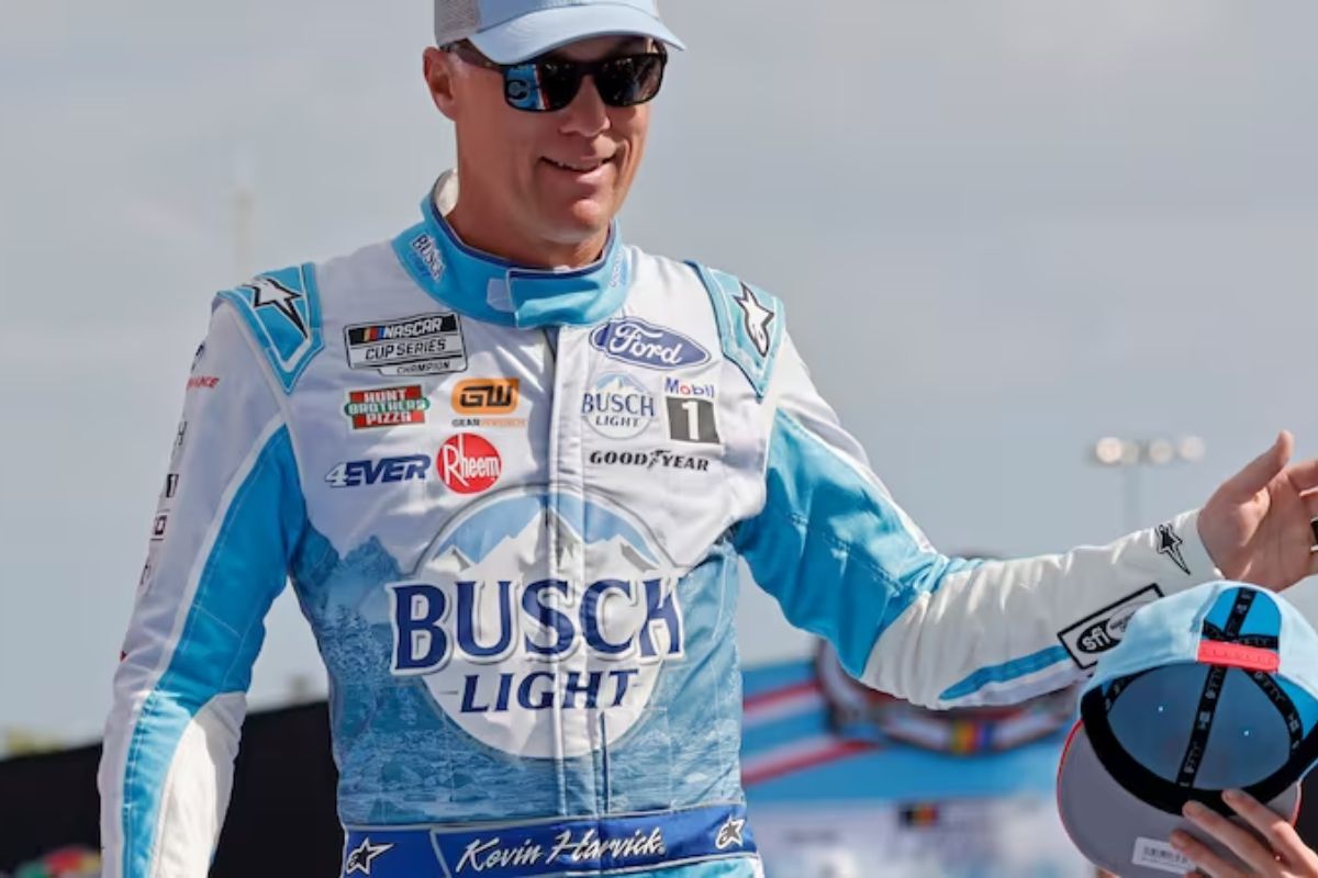 Kevin Harvick Reveals Bold Expectations