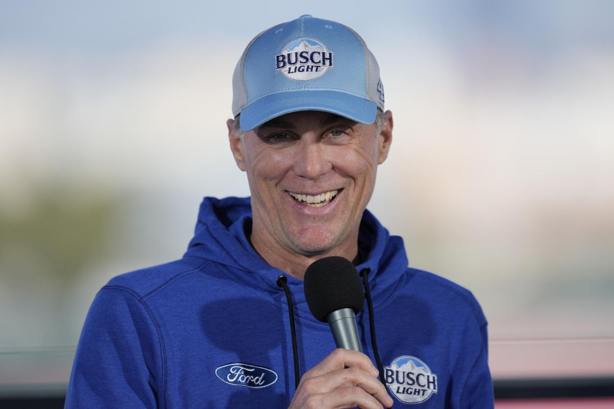 Kevin Harvick's NASCAR Booth Drama (1)