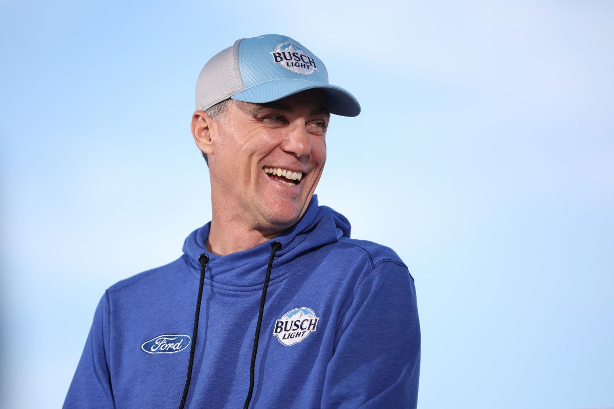 Kevin Harvick's NASCAR Booth Drama (2)