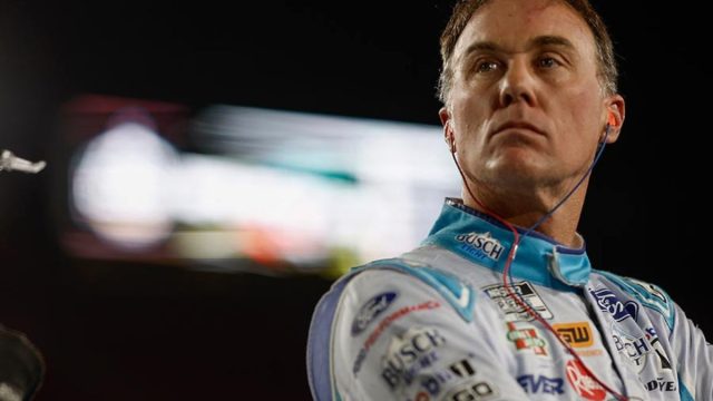 Kevin Harvick's NASCAR Booth Drama (3)
