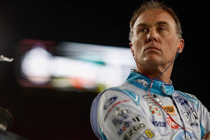Kevin Harvick's NASCAR Booth Drama (3)