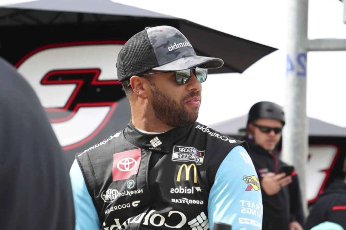 Kyle Busch And Bubba Wallace (2)
