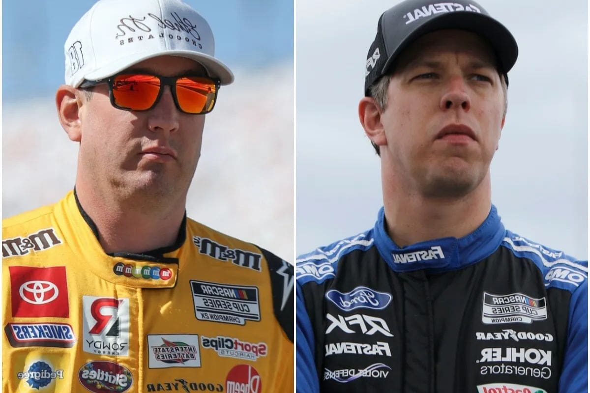 Kyle Busch Blames Keselowski