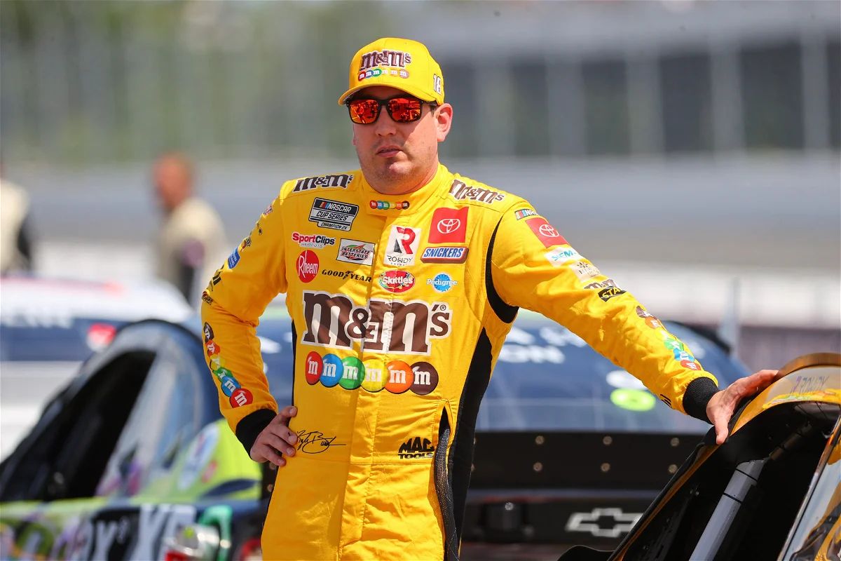 Kyle Busch I Hate It Reaction