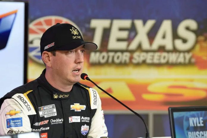 Kyle Busch I Hate It Reaction