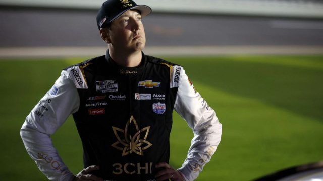 Kyle Busch Raises Concern