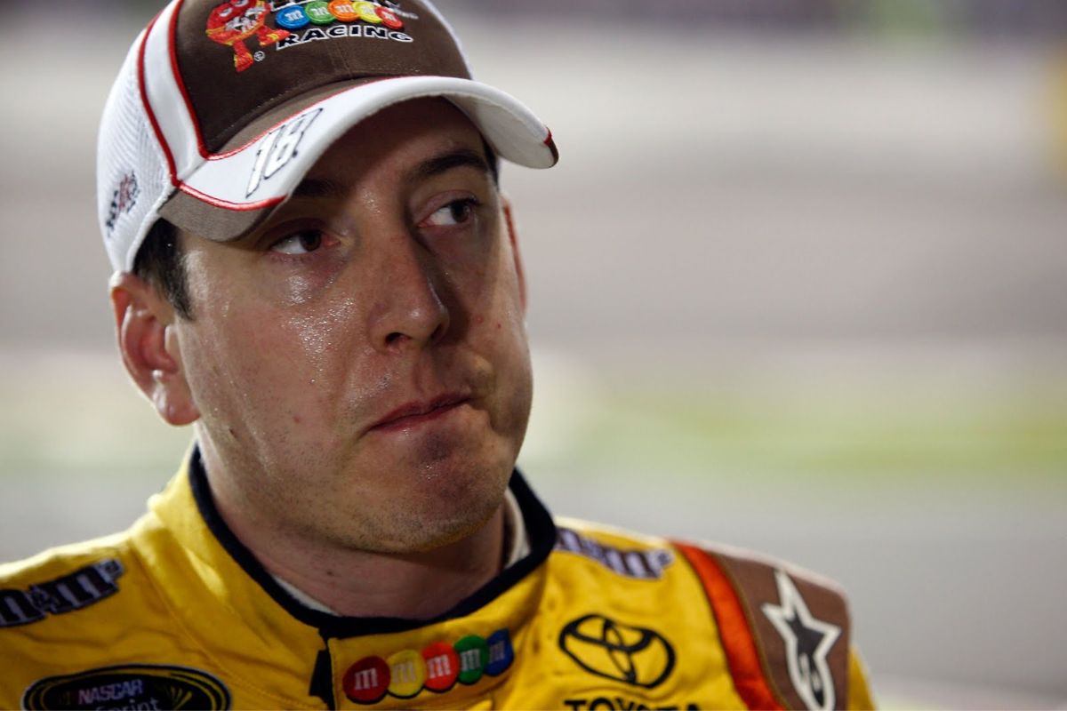 Kyle Busch Stunning Tribute RCR Heir