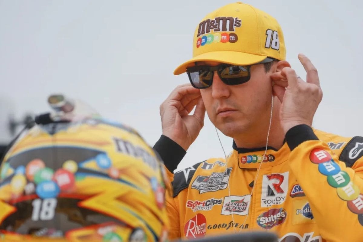 Kyle Busch Surprising Confession