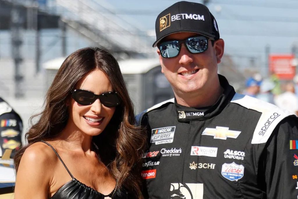 Kyle Busch Wife Samantha Regrets Auto Club Speedway NASCAR Absence
