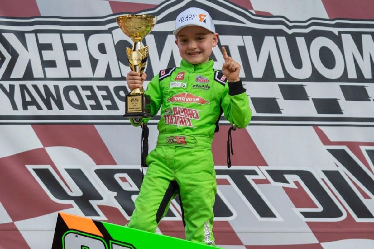 Kyle Busch's Son Brexton Shines