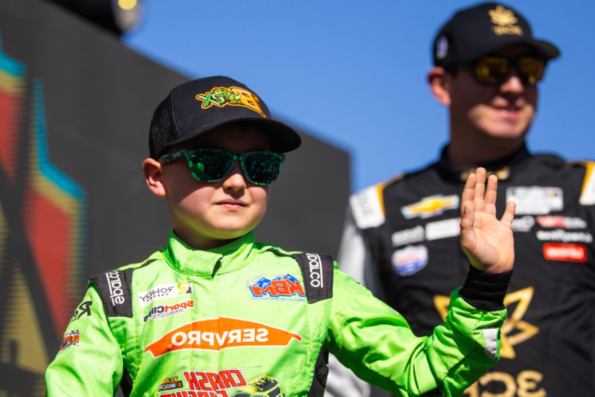 Kyle Busch's Son Brexton Shines