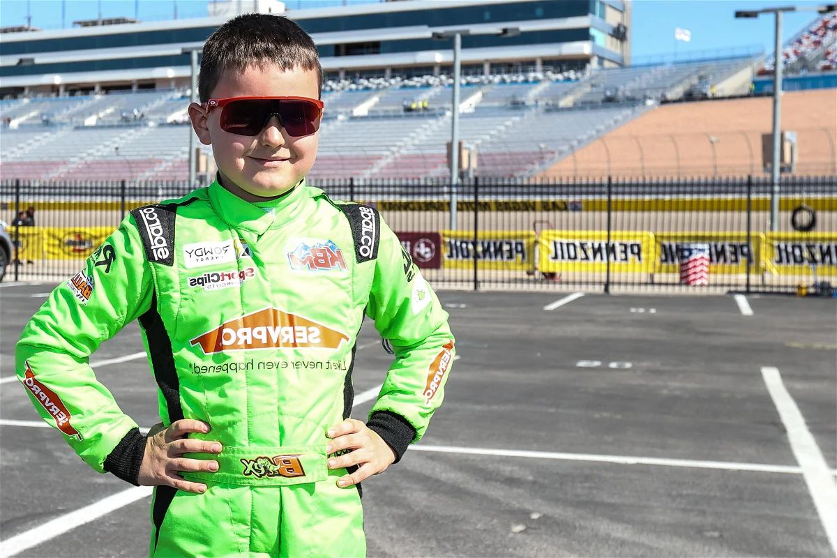 Kyle Busch's Son Brexton Shines