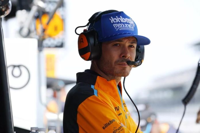 Kyle Larson Indy 500 Preparations (4)