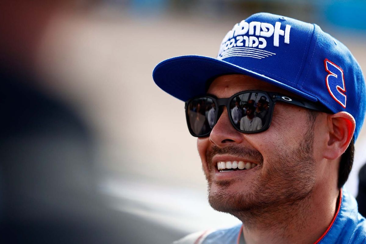 Kyle Larson IndyCar Test (1)