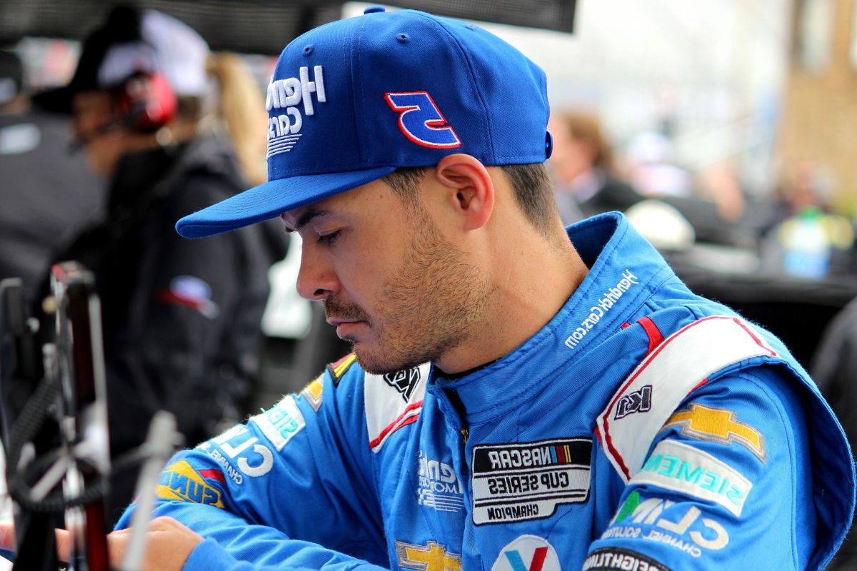 Kyle Larson Scores Big