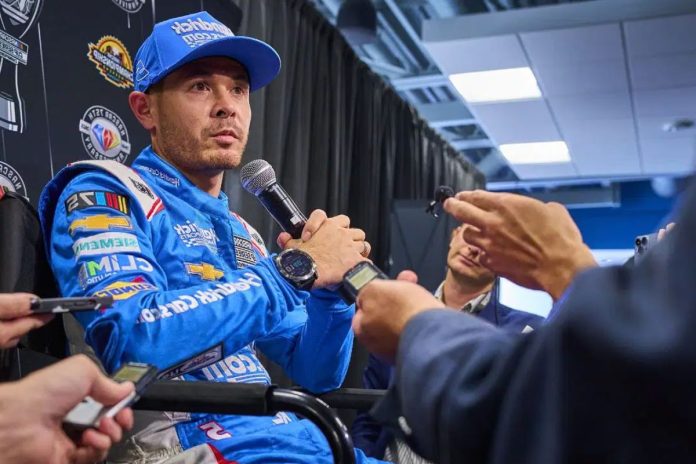 Kyle Larson Scores Big