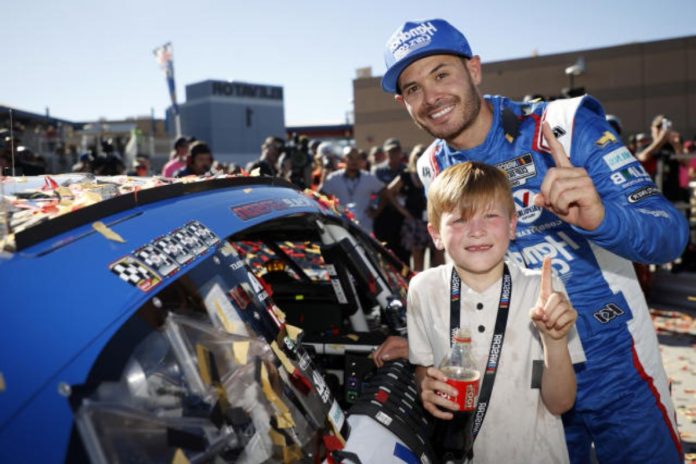 Kyle Larson Supercross Stir (1)