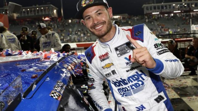 Kyle Larsons Atlanta Race Derailed by Brad Keselowski (1)