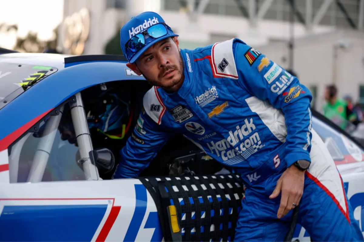 Kyle Larson's Social Media Self-Troll (2)