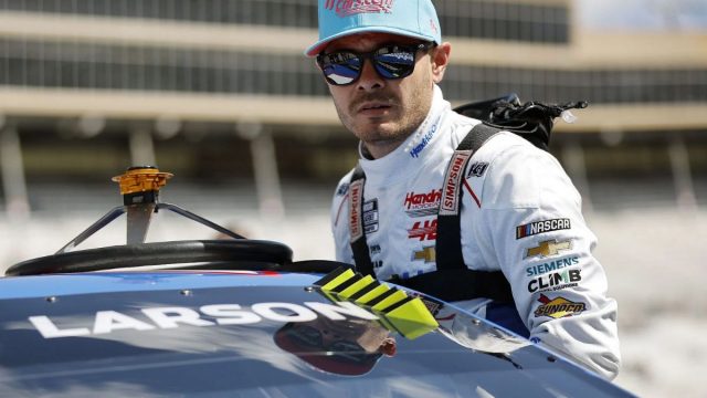 Kyle Larson's Social Media Self-Troll (3)