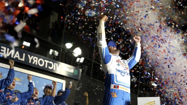 Logano Grabs Pole (4)