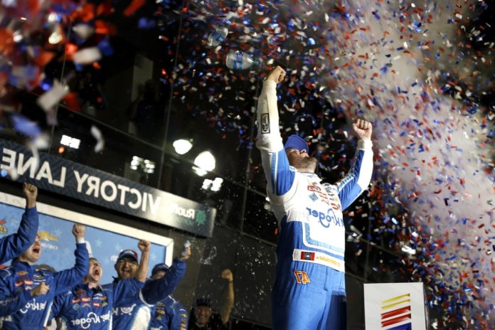 Logano Grabs Pole (4) Logano Grabs Pole (4)