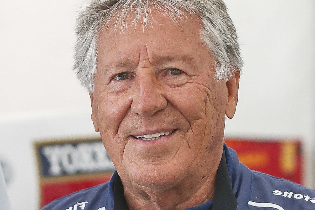 Dale Jr. Guest Mario Andretti Eyes NASCAR 1