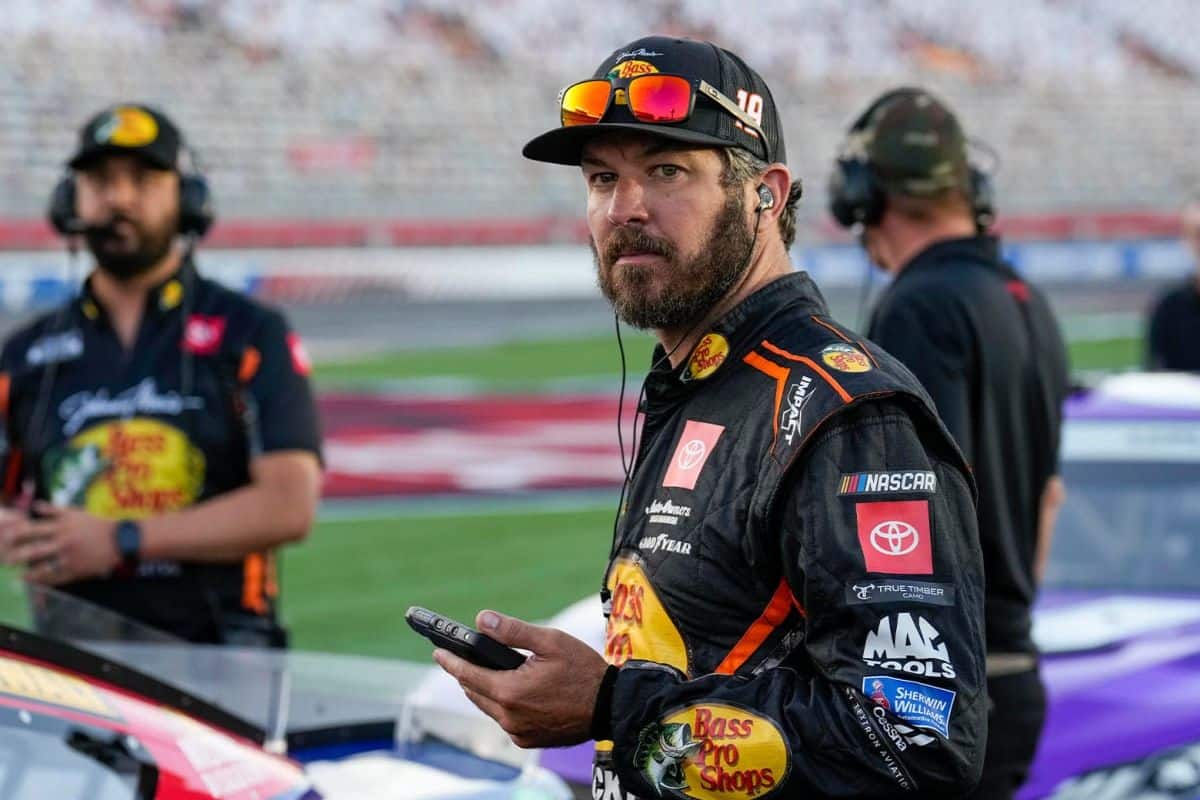 Martin Truex Jr. and Joe Gibbs' Relationship (5)