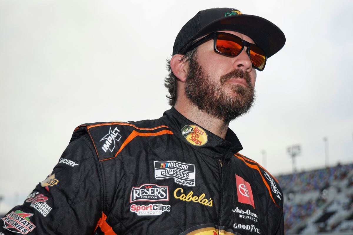 Martin Truex Jr.'s Retirement Tease (1)