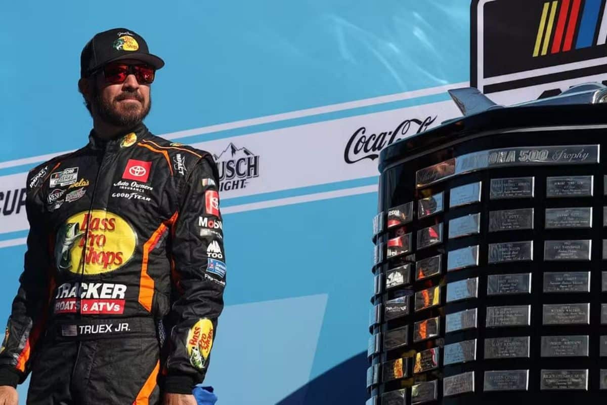 Martin Truex Jr.'s Retirement Tease (3)