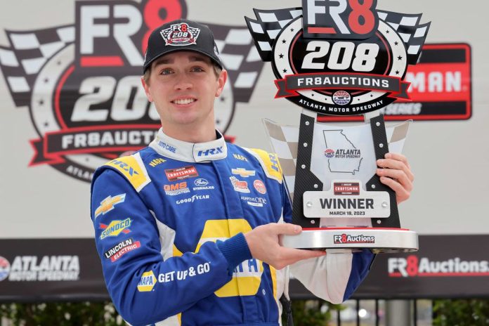 McAnally Hilgemann Truck Series Trio Set to Dominate Atlanta Speedway (3)