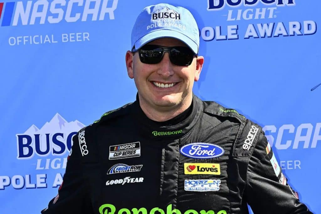 Michael McDowell Wins First Career Pole: Shockwaves Through NASCAR ...