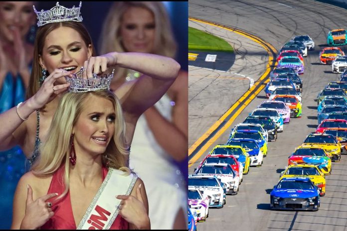 Miss America Madison Marsh Drives (4)