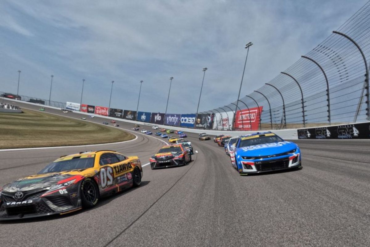 NASCAR 2024 Cup Series Stage Length (3)