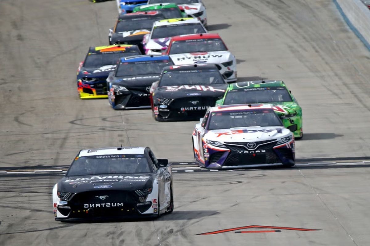 NASCAR 2024 Cup Series Stage Length A Dynamic Evolution