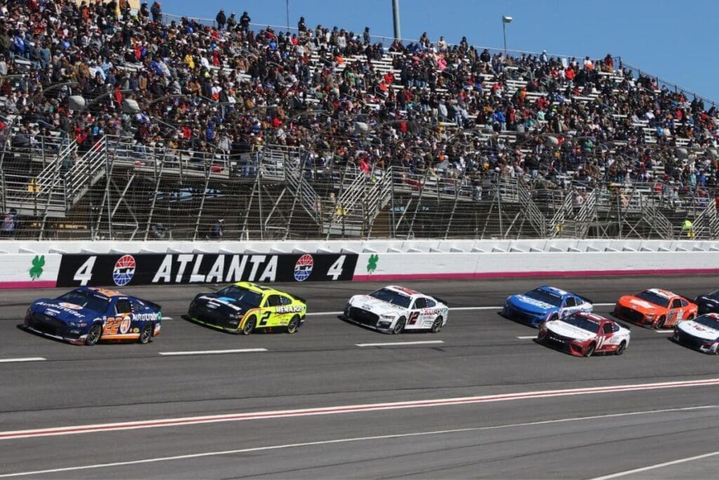 NASCAR Atlanta Friday Schedule Revealed Prepare for JawDropping