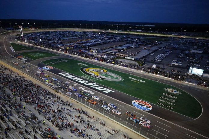 NASCAR Atlanta Friday Schedule (2)