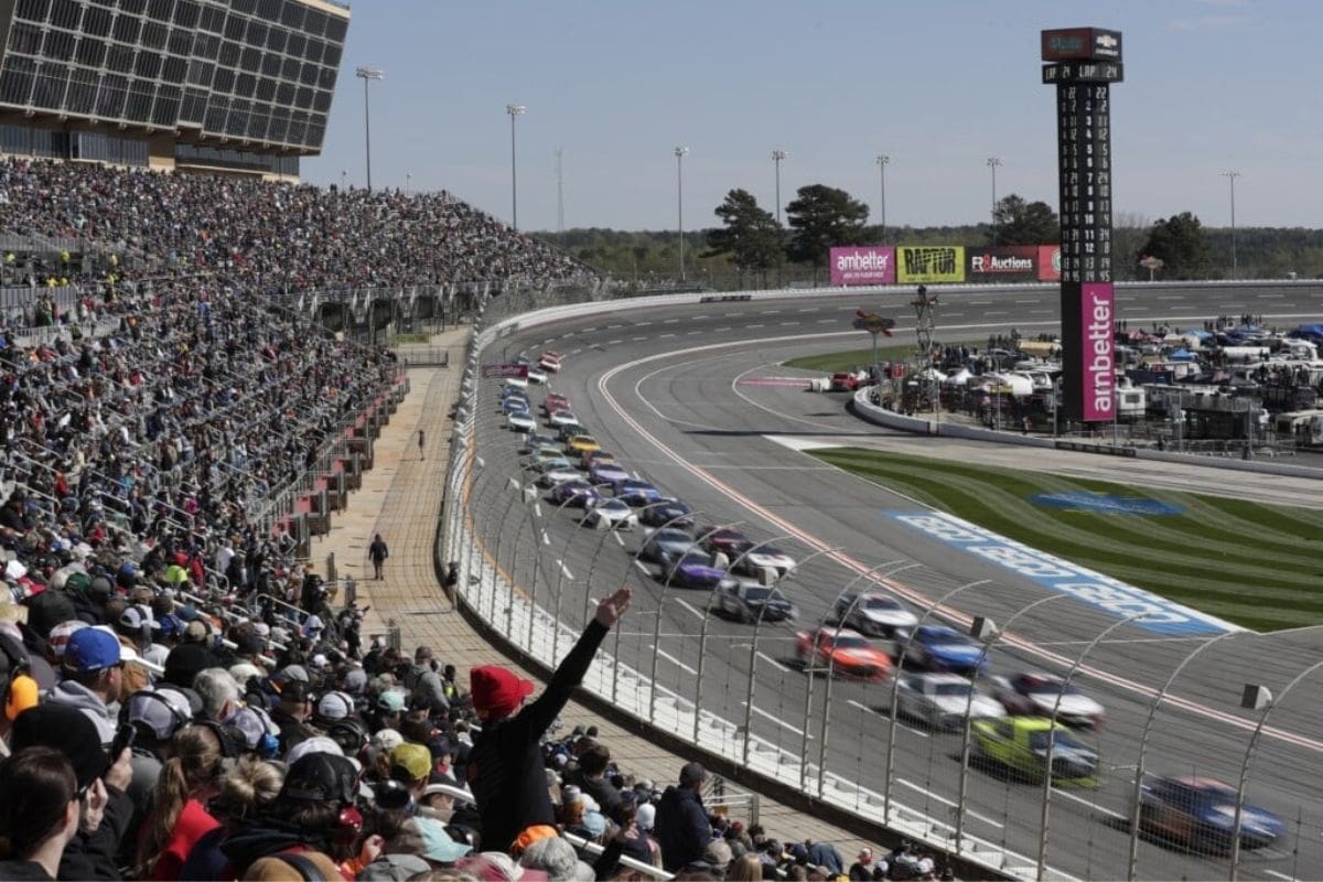 Nascar Atlanta Motor Speedway 2024 Schedule Debi Mollie